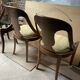 Duo chaises gondole