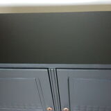 Black art deco buffet