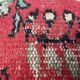 Vintage turkish handmade cushion cover , 30 x 50 cm