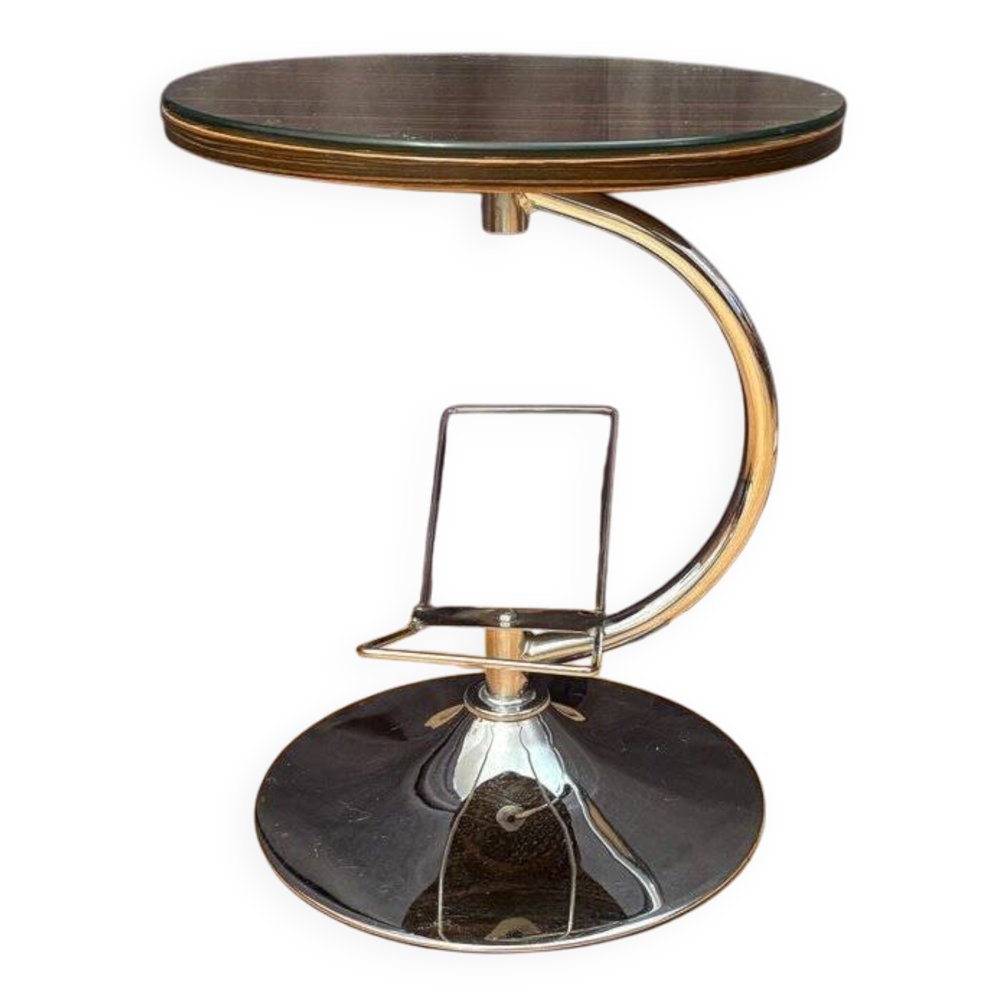 Table d'appoint vintage Kokoon, années 1980