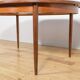 Mid-century teak modern oval dining table from G-Plan, United Kingdom, 1960s