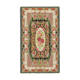 Tapisserie vintage nouée à la main noir kilim 214 cm x 356 cm - 23281