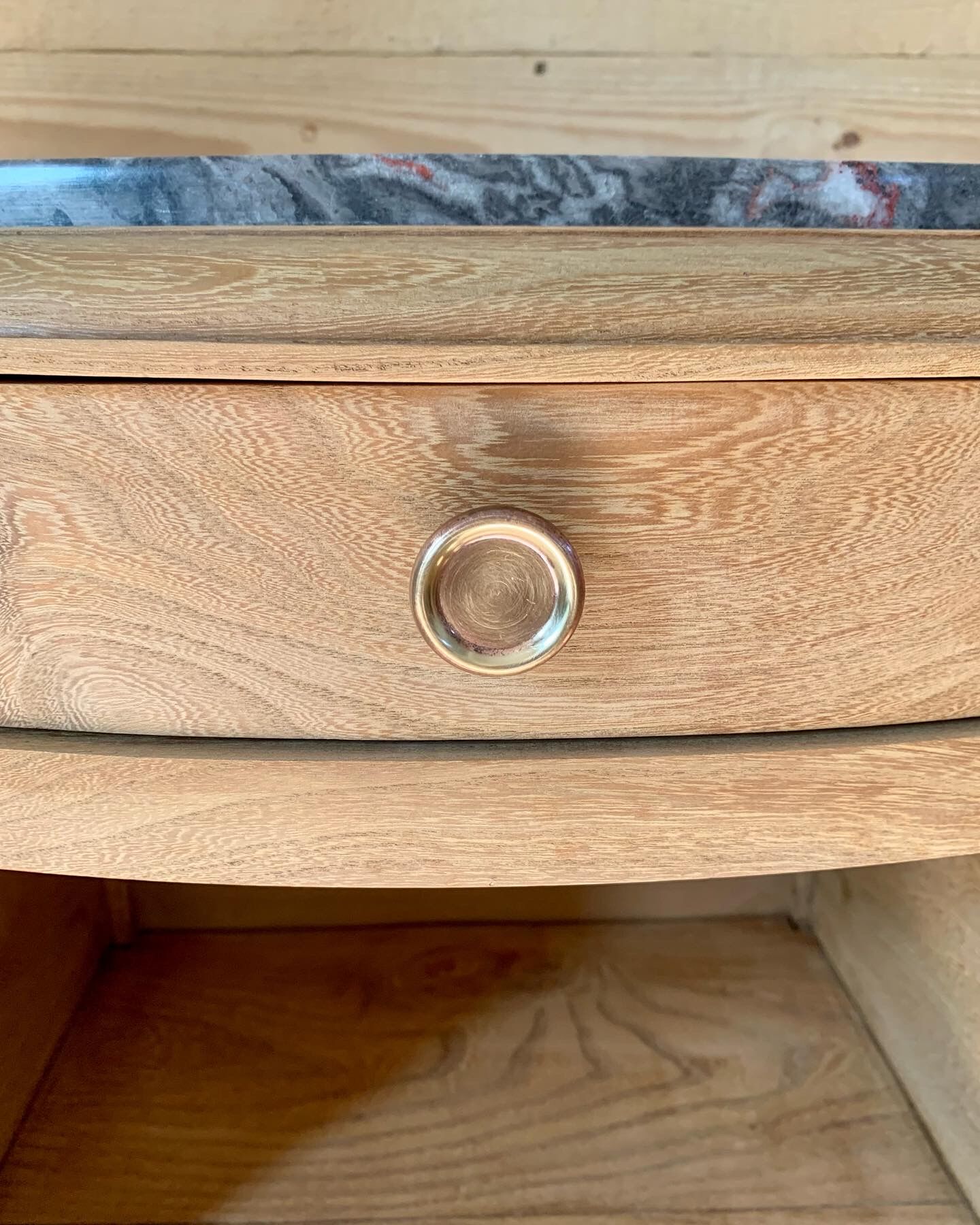 Art Deco bedside table