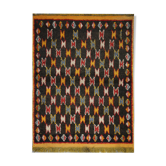 Tapis fait à la main 100x137cm