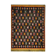Hand made oriental carpet area rug 100x137cm