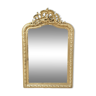 Mirror with gilded moldings