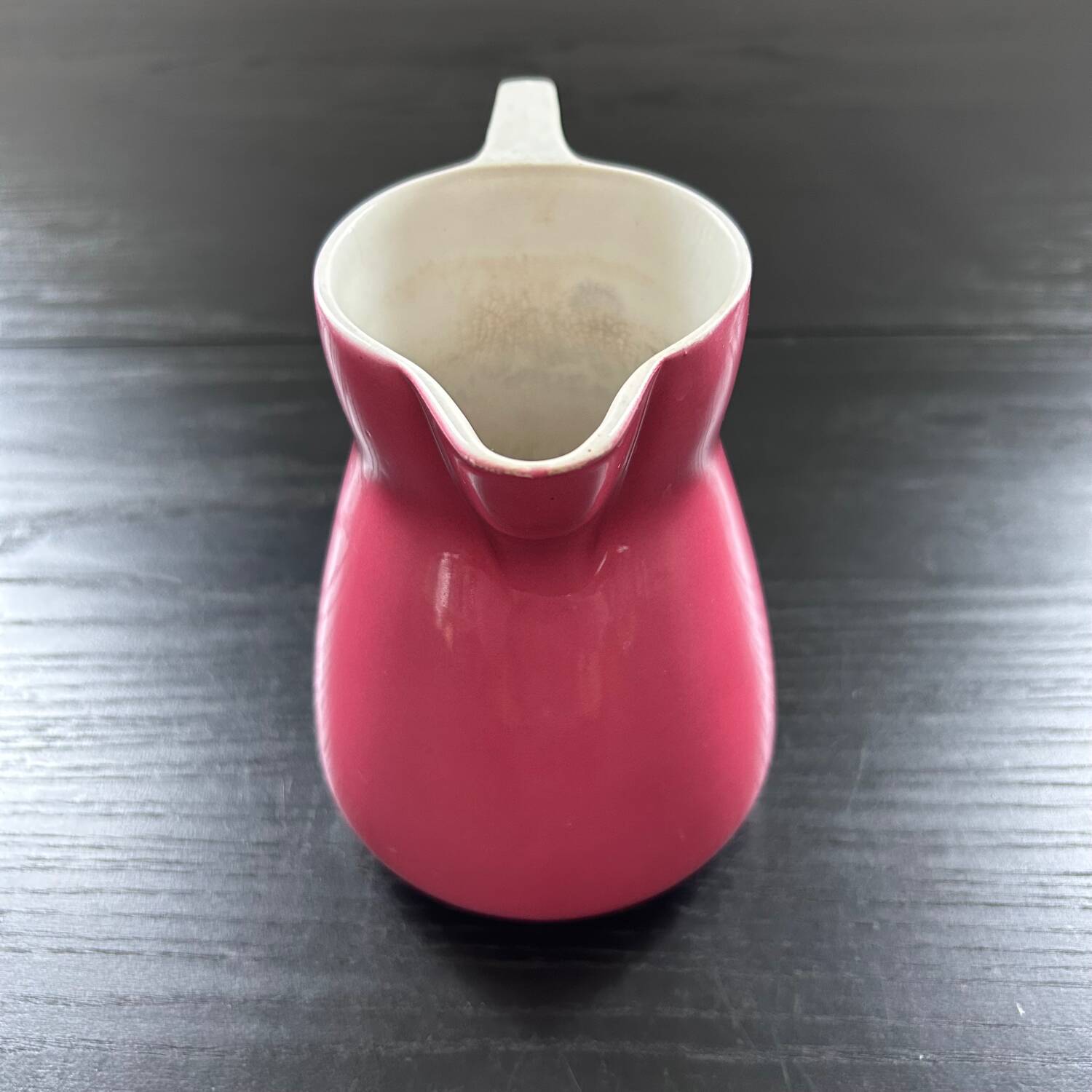 Pink Italian pitcher