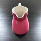 Pink Italian pitcher