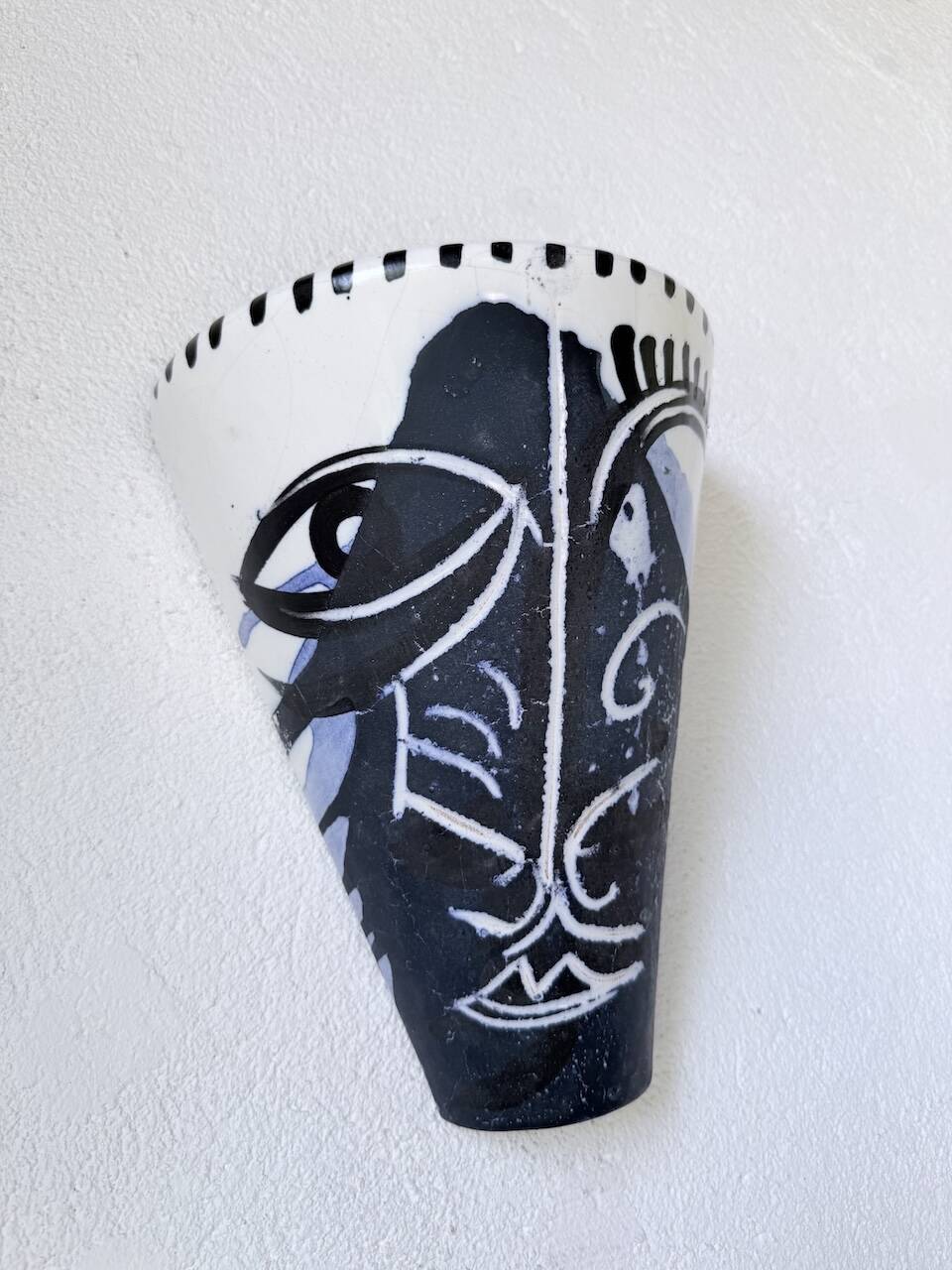 Applique en céramique Vallauris