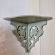Lot of 2 old shelves