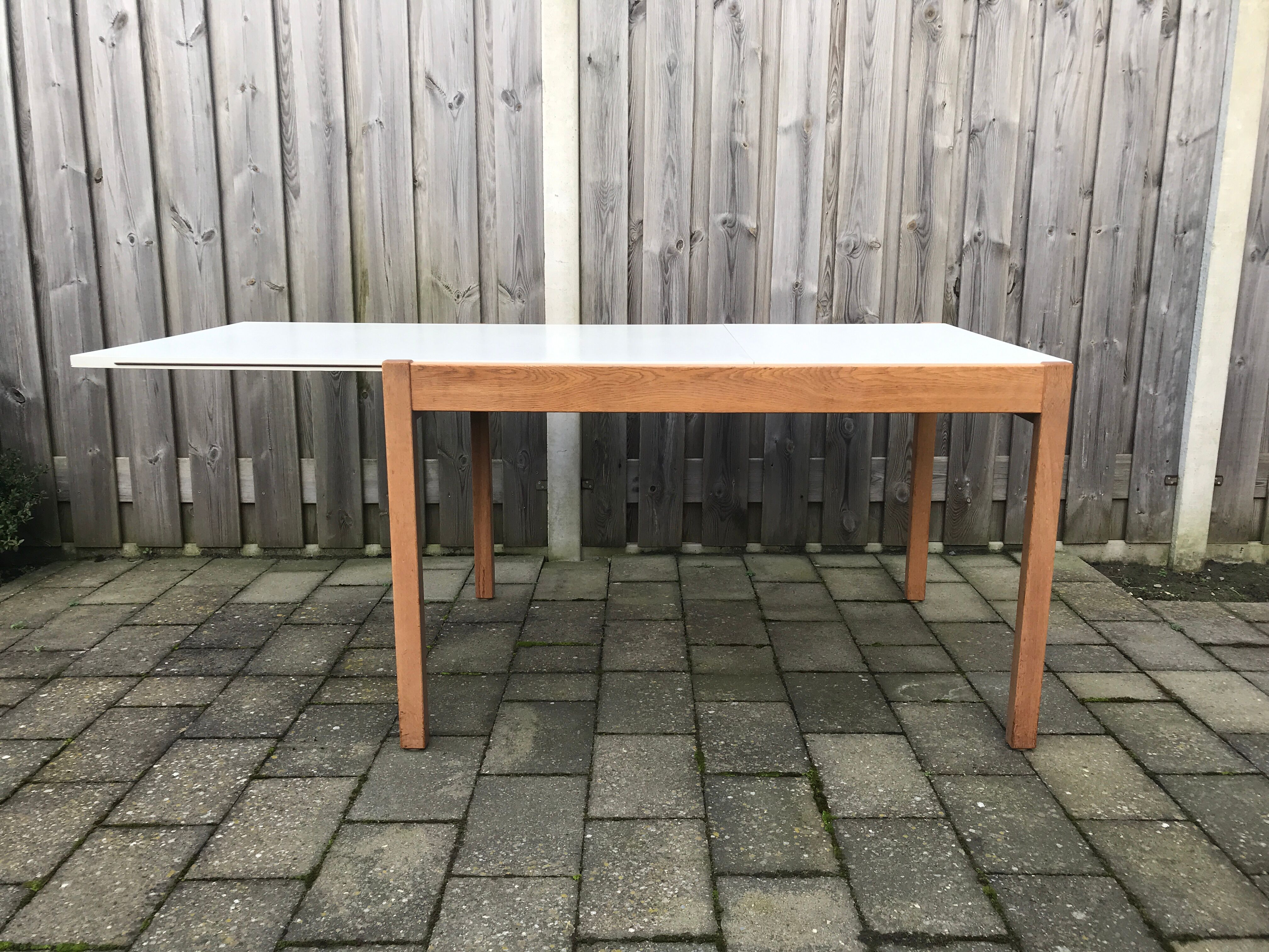 Extendable dining table Japanese series TB7000 by Cees Braakman for Pastoe 1970s