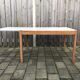 Extendable dining table Japanese series TB7000 by Cees Braakman for Pastoe 1970s