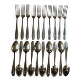 Silver-plated cutlery