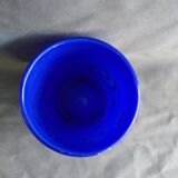 signed 80s murano glass vase