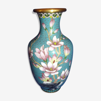 Vase cloisonne