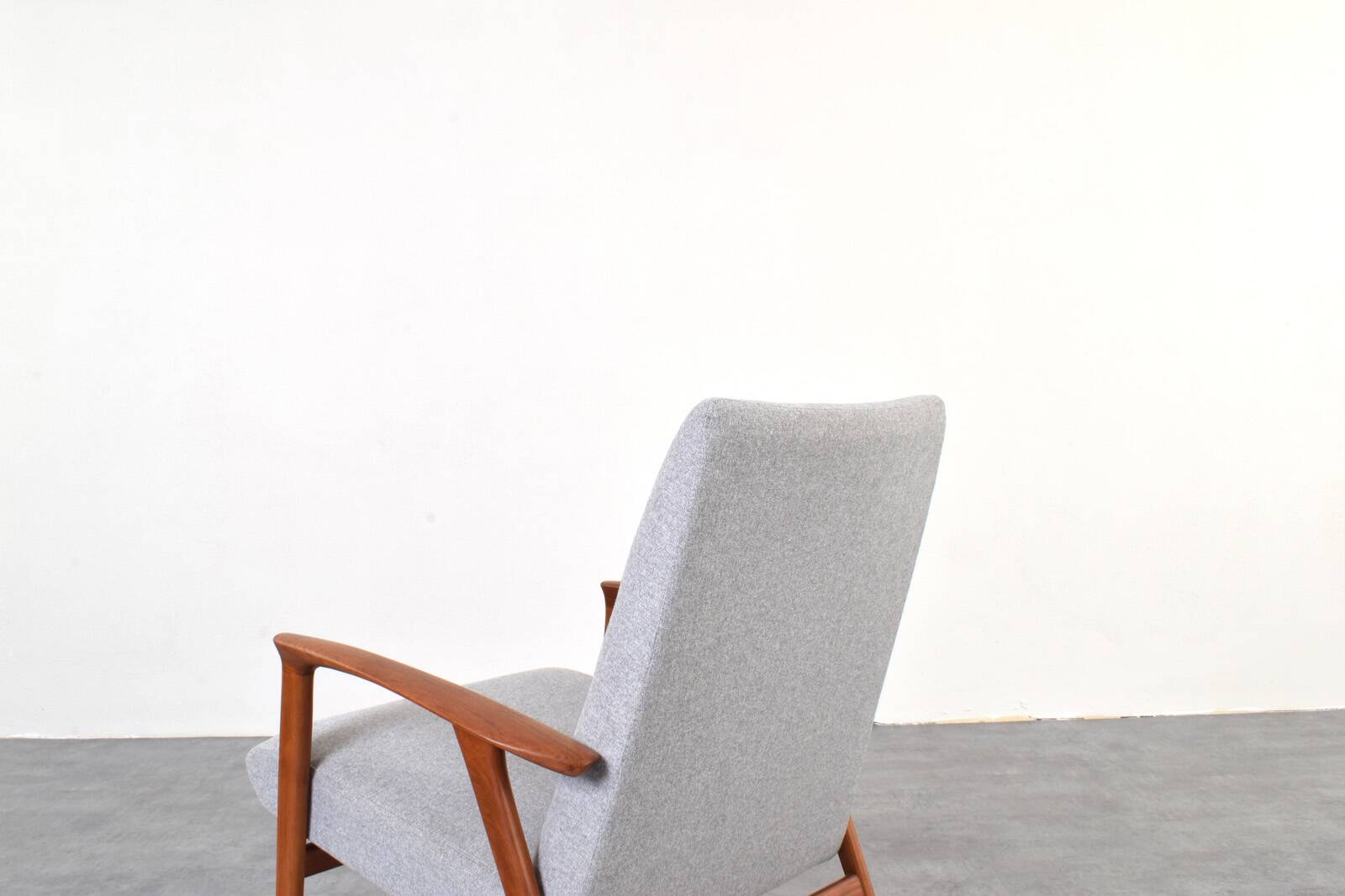 Mid-Century Danish Teak Lounge Chair, 1960s.
