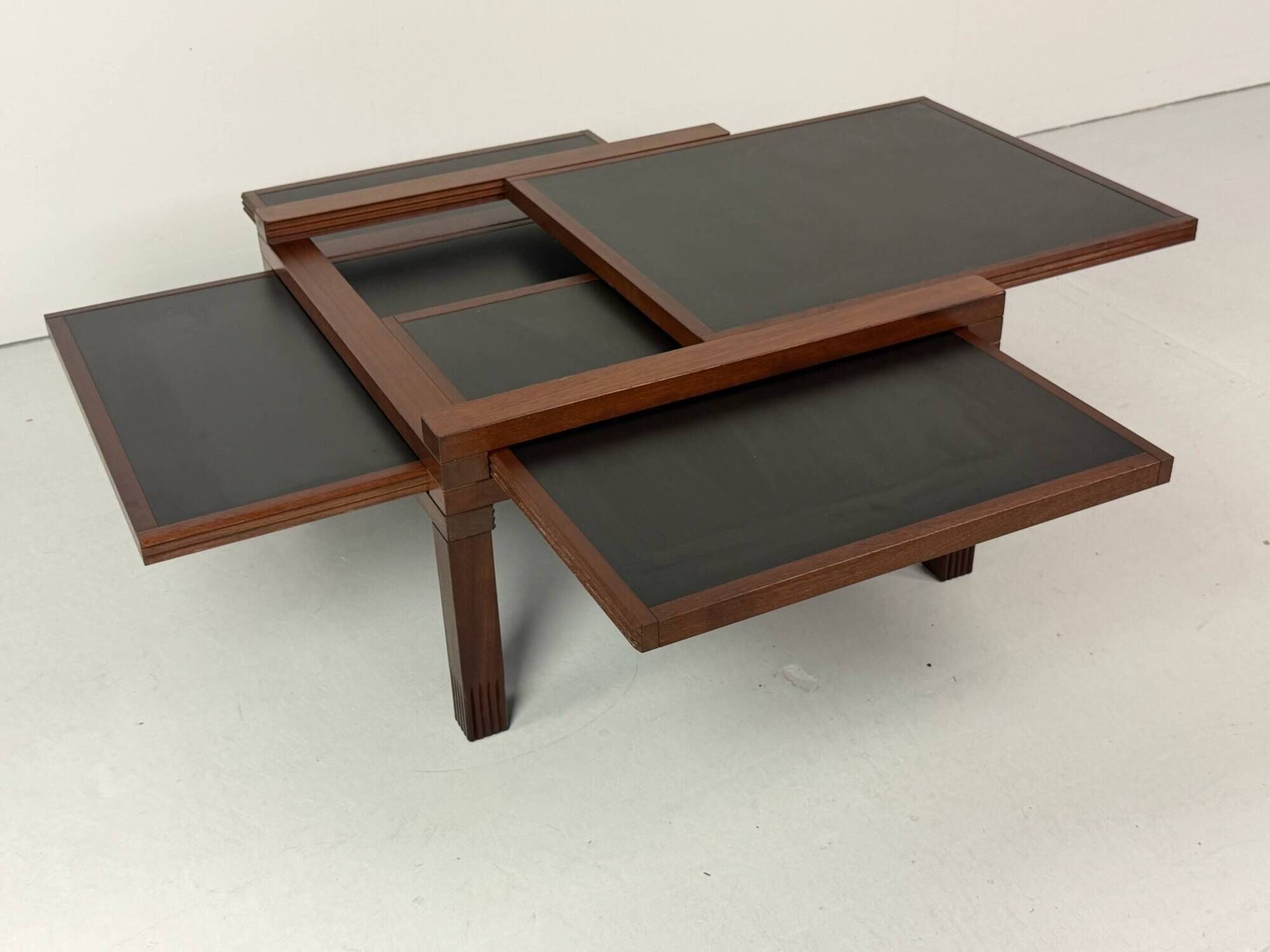 Hexa Coffee Table by Bernard Vuarnesson for Bellato International