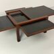 Hexa Coffee Table by Bernard Vuarnesson for Bellato International