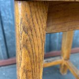 Rustic ash farm stool 1940