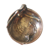 Empty art deco pocket