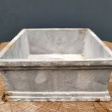 Jardinière carrée en fonte