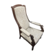 Mahogany armchair