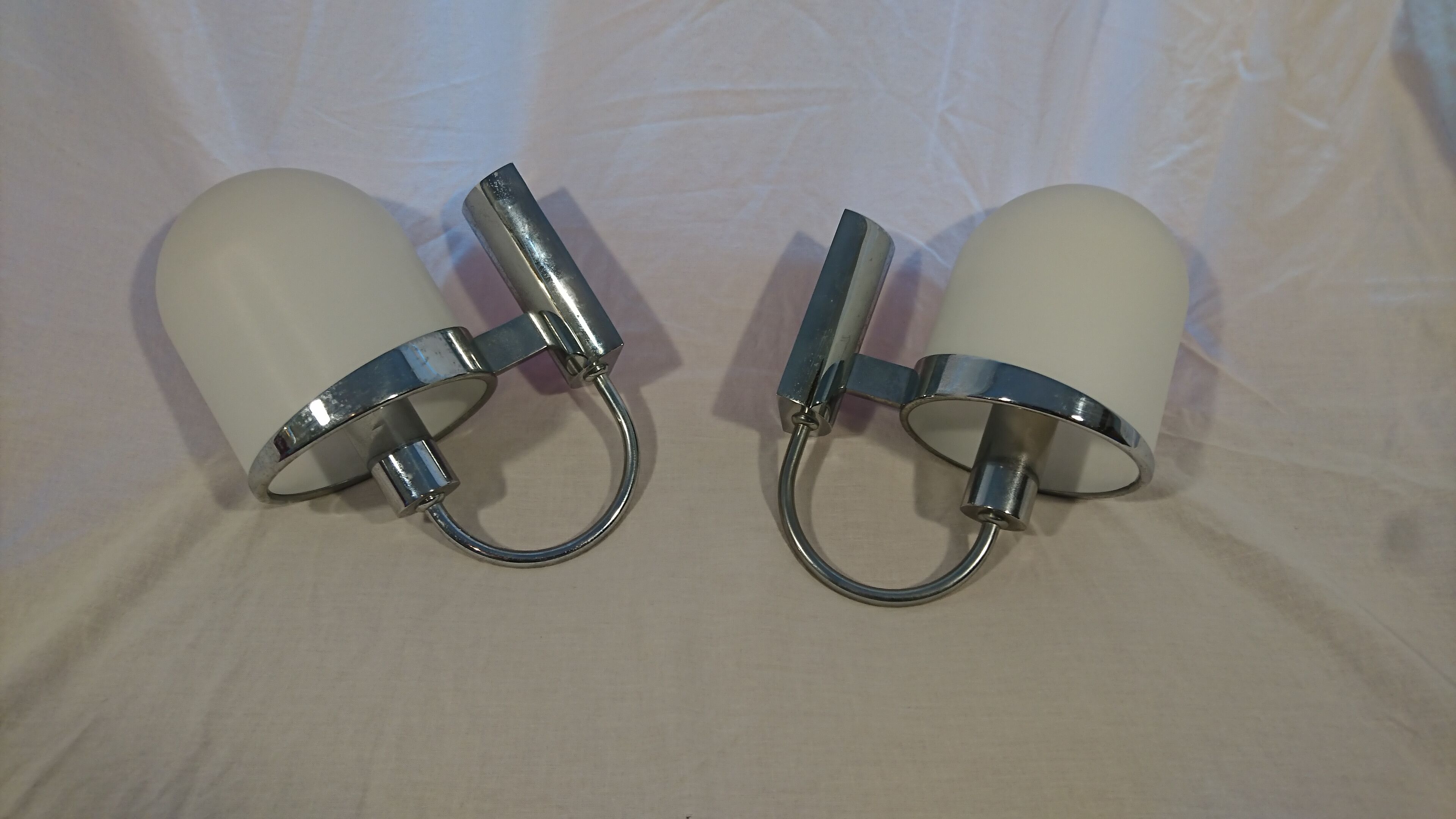 2 wall lamps model Cosmos years 60