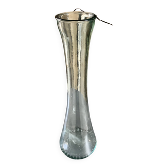 XL recycled glass vase