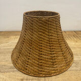 Suspension rotin vintage