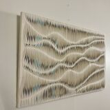 Tableau texturé contemporain Ref BALADE