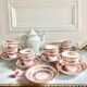 10 English tea cups «Crown» Staffordshire