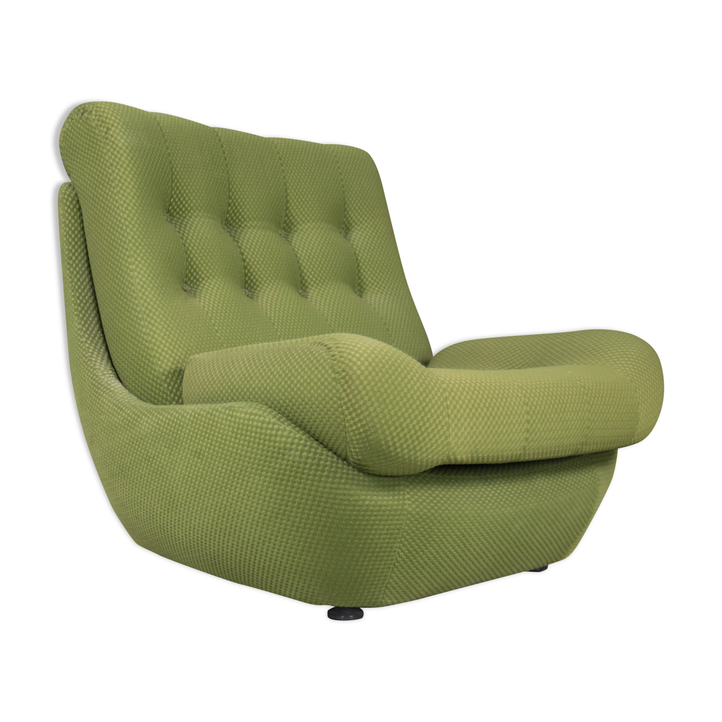Design armchair, 1970s, four items available