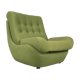 Design armchair, 1970s, four items available