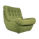 Design armchair, 1970s, four items available