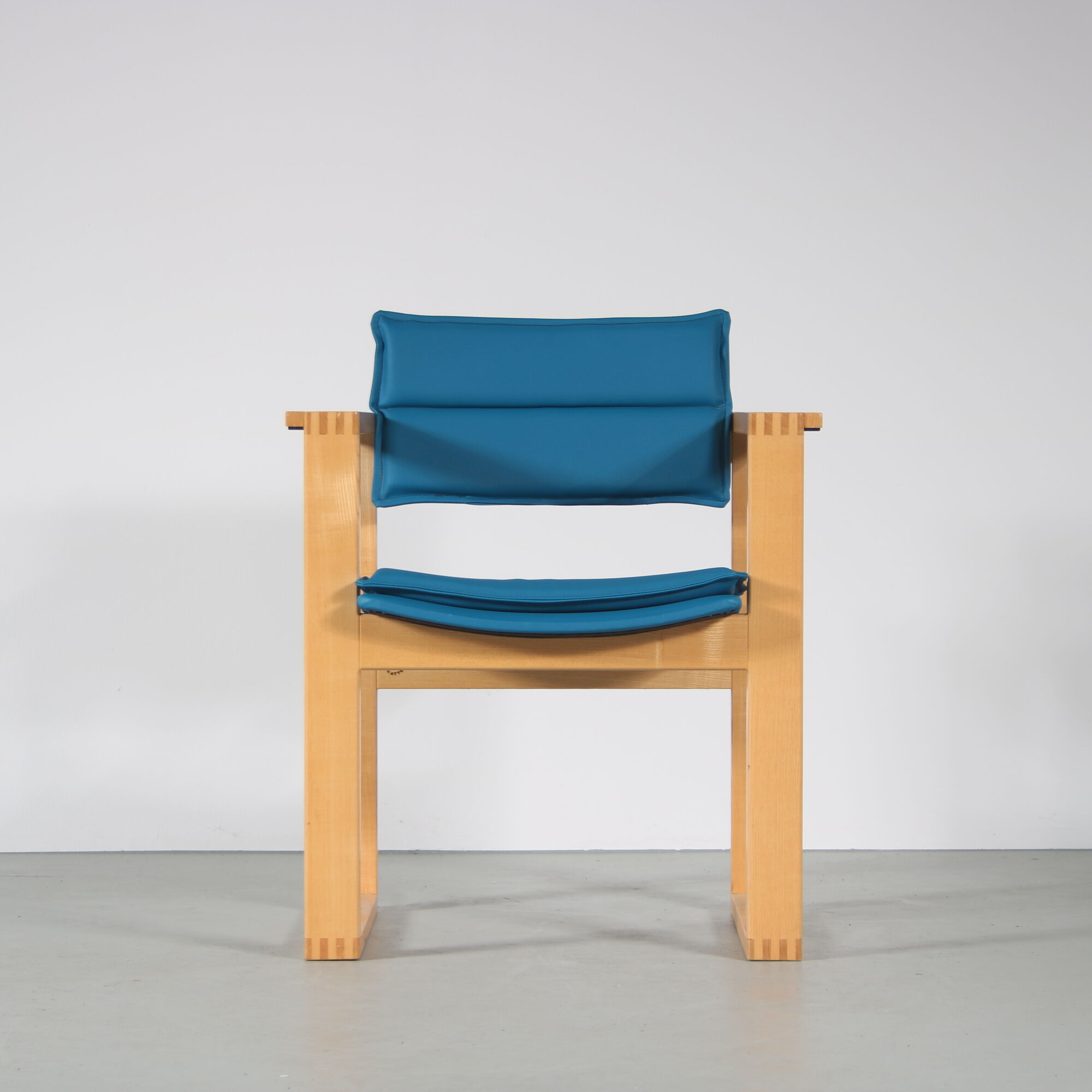 1960s Pine chair by Ate van Apeldoorn for Houtwerk Hattem, Netherlands