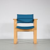 1960s Pine chair by Ate van Apeldoorn for Houtwerk Hattem, Netherlands