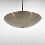 1930's Chrome Pendant Light by Designer Franta Anyz, Czechoslovakia