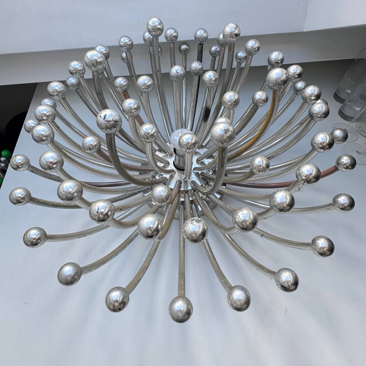 Pistillino Lamp by Valenti Luce Studio Tetrache