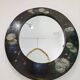 Vintage hand-painted mirror