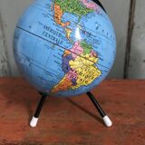 Small vintage globe 1960s