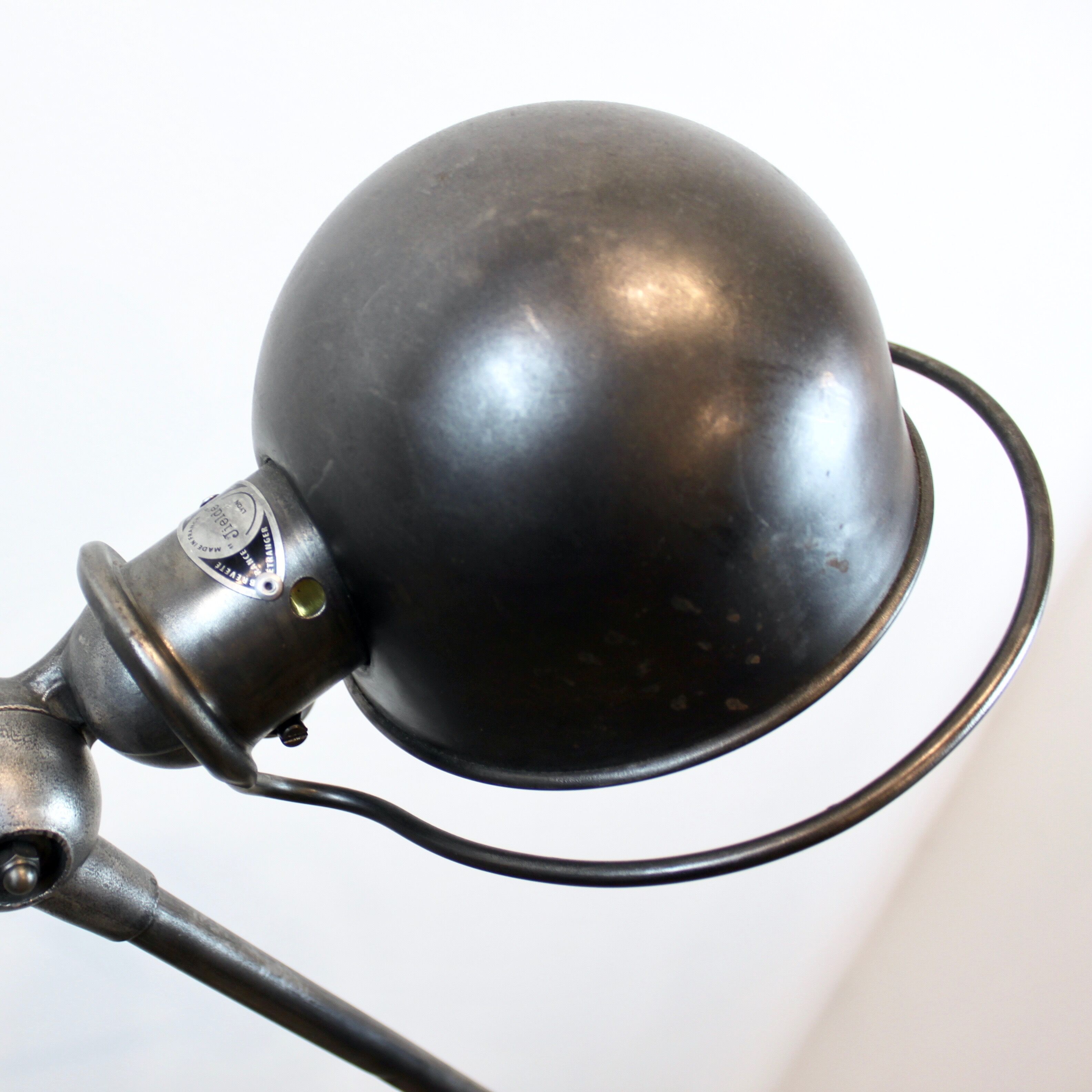Industrial Jielde floor lamp 1950