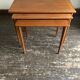 Tables gigogne de Kai Kristiansen édité par VM Denmark 1950