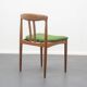 Danish Bramin chair, teak, refurbished