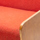 Mid century folding sofa from interier praha, 1960´s, czechoslovakia