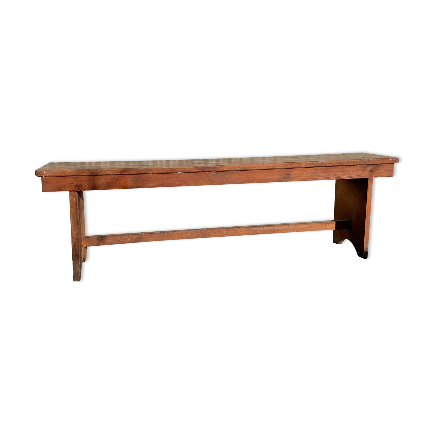 Old wooden bench