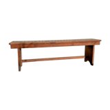Old wooden bench