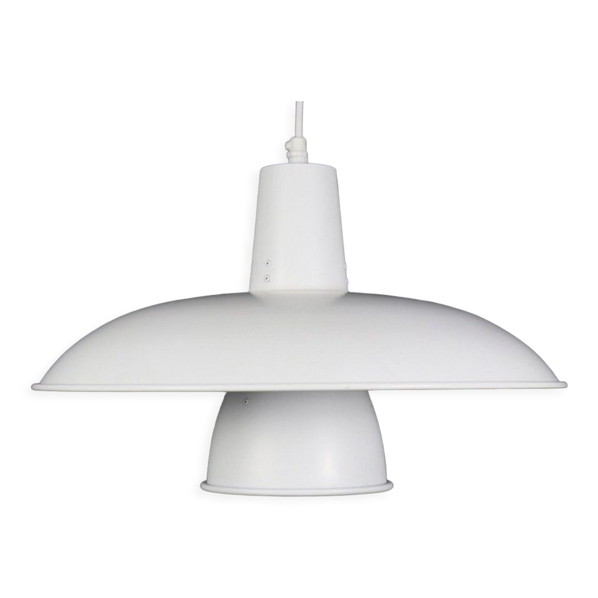 Suspension ' Badminton ' by Poul Henningsen for Louis Poulsen. Vintage 60s