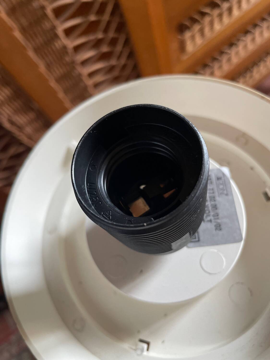 Acrilico PMMA floor lamp 1970