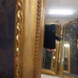 Louis Philippe period mirror 133 x 79
