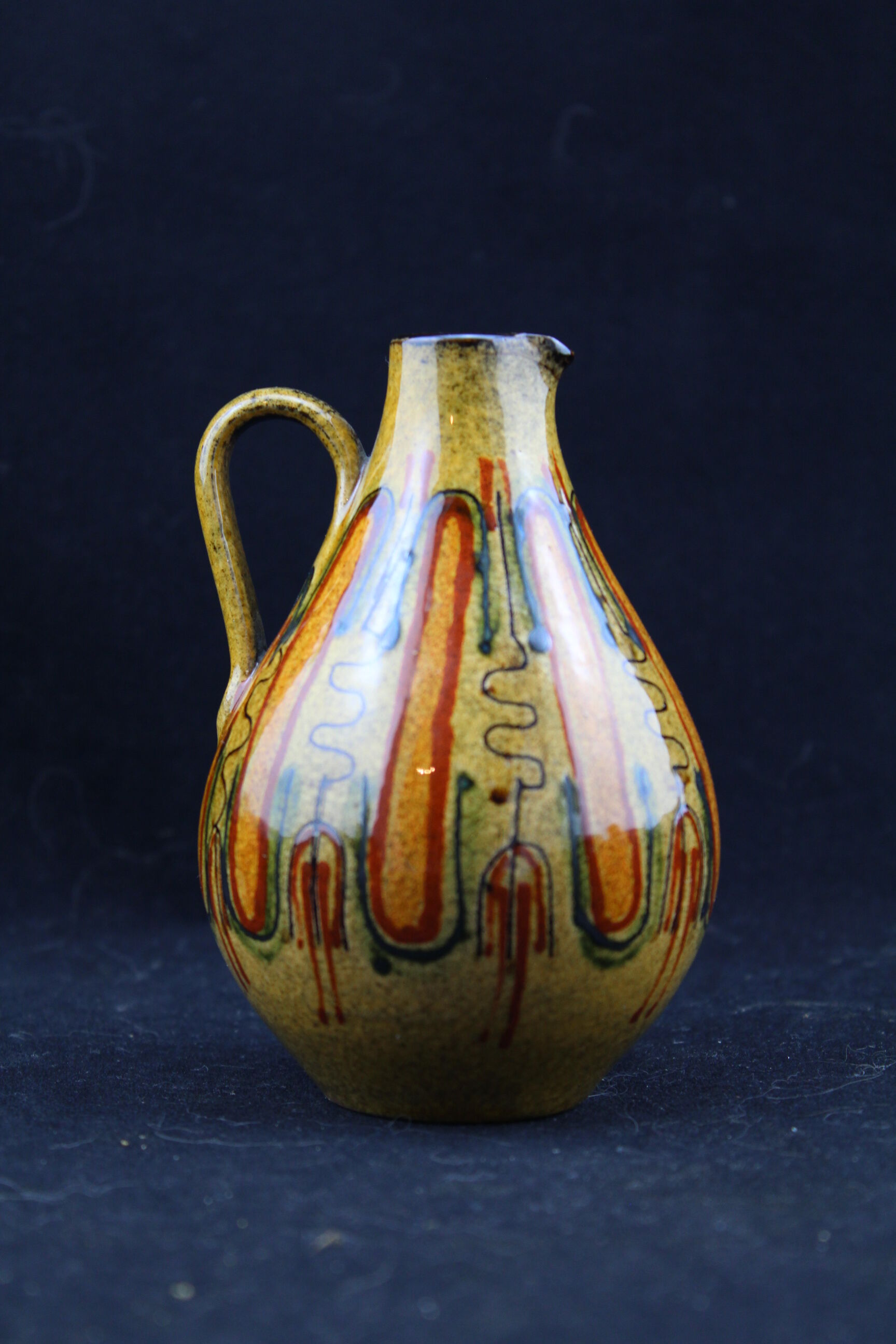 Miniature pitcher ceramic